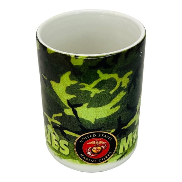 United States Marine Corps Camo Ceramic Coffee Mug by CUPPA EUC - Picture 6 of 8